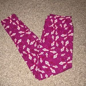 Lularoe Ice Cream Cone Leggings